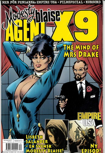 AGENT X9 2009:12