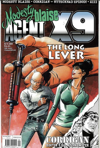 AGENT X9 2009: 9