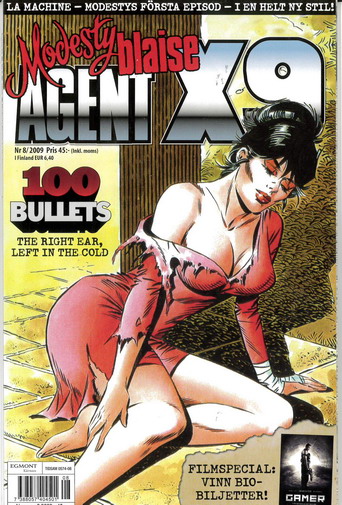 AGENT X9 2009: 8