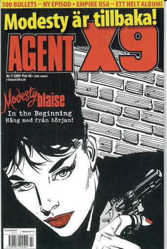 AGENT X9 2009: 7