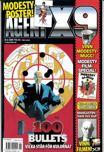 AGENT X9 2009: 6