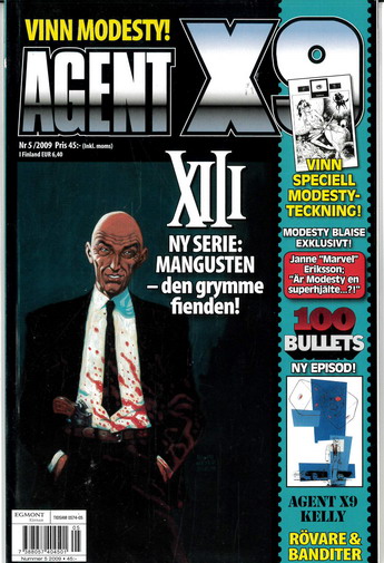 AGENT X9 2009: 5