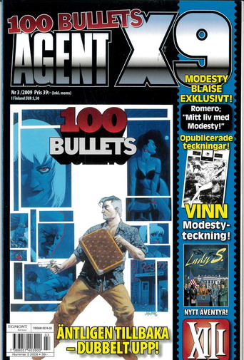 AGENT X9 2009: 3