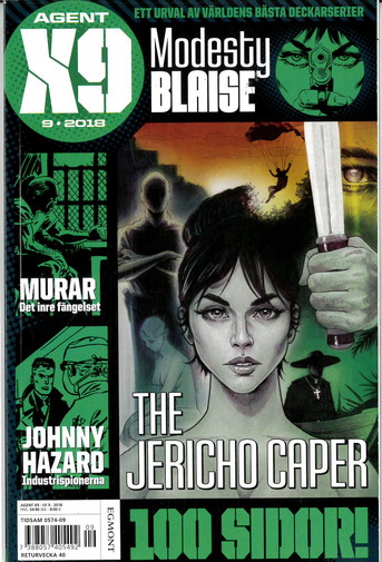 AGENT X9 2018: 9