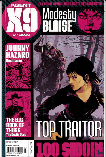 AGENT X9 2018: 3