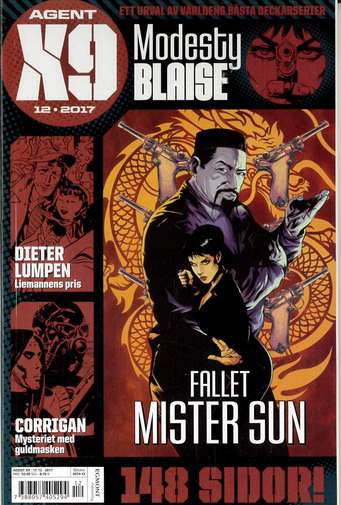AGENT X9 2017:12