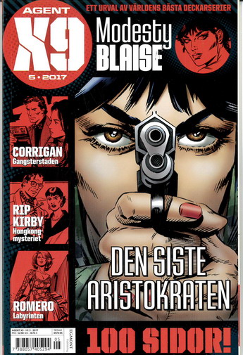 AGENT X9 2017: 5
