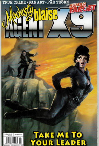 AGENT X9 2011:11