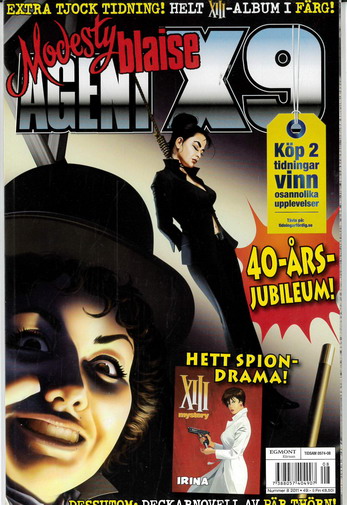 AGENT X9 2011: 8