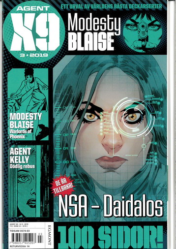 AGENT X9 2019: 3