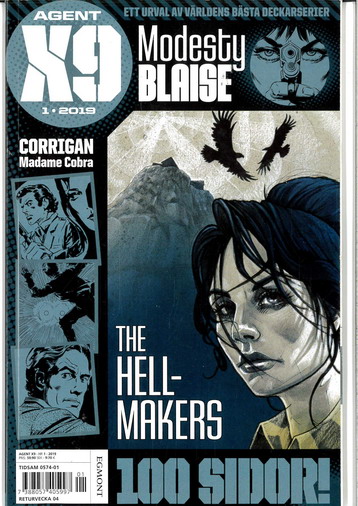 AGENT X9 2019: 1