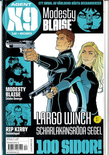 AGENT X9 2020:12