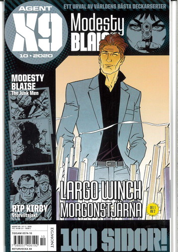 AGENT X9 2020:10