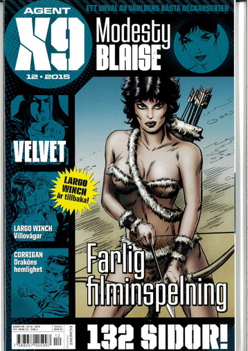 AGENT X9 2015:12