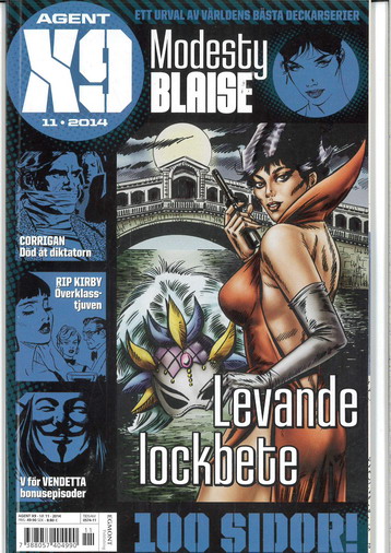 AGENT X9 2014:11