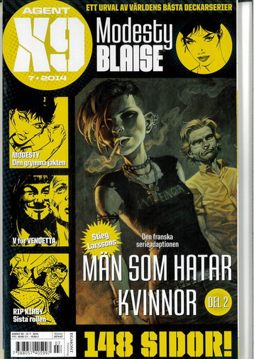 AGENT X9 2014: 7