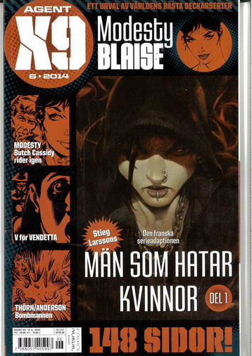 AGENT X9 2014: 6