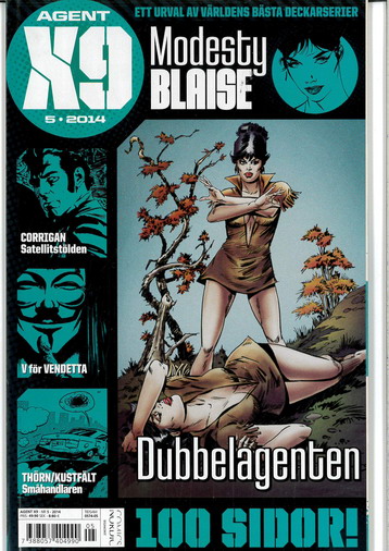 AGENT X9 2014: 5