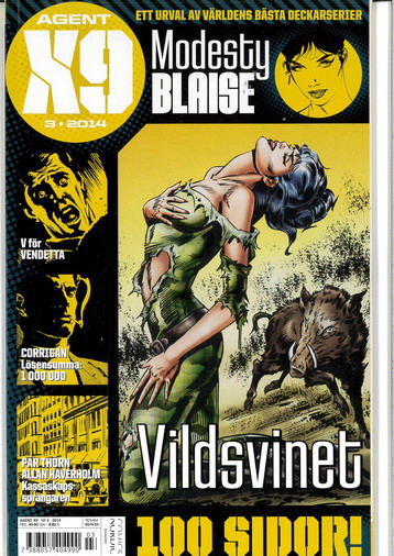 AGENT X9 2014: 3