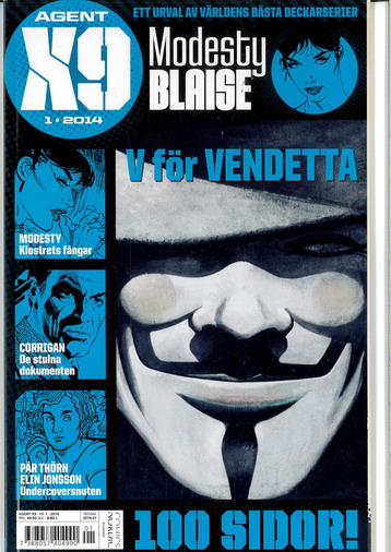 AGENT X9 2014: 1