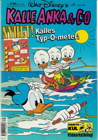 KALLE ANKA & CO 1990:31
