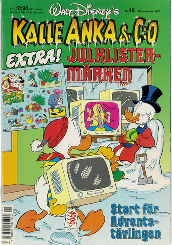 KALLE ANKA & CO 1990:48