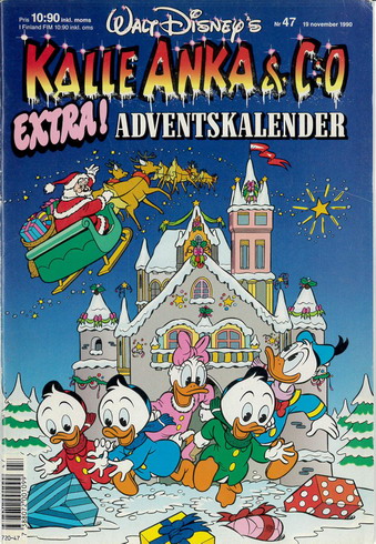 KALLE ANKA & CO 1990:47