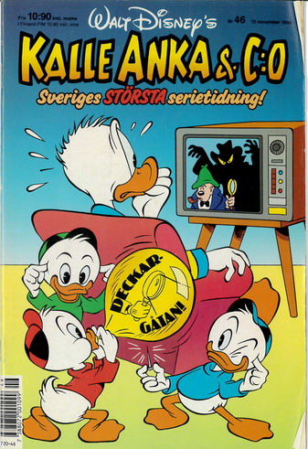 KALLE ANKA & CO 1990:46