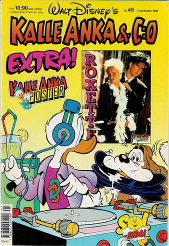 KALLE ANKA & CO 1990:45