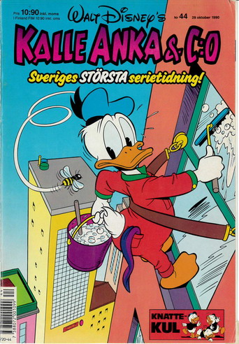 KALLE ANKA & CO 1990:44