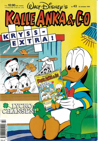 KALLE ANKA & CO 1990:43