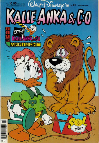 KALLE ANKA & CO 1990:41