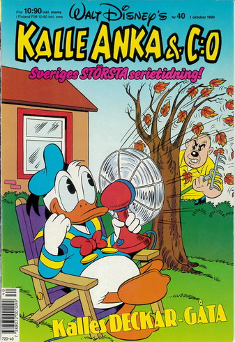 KALLE ANKA & CO 1990:40