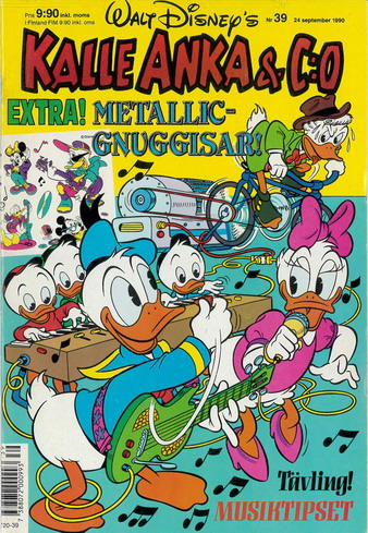KALLE ANKA & CO 1990:39