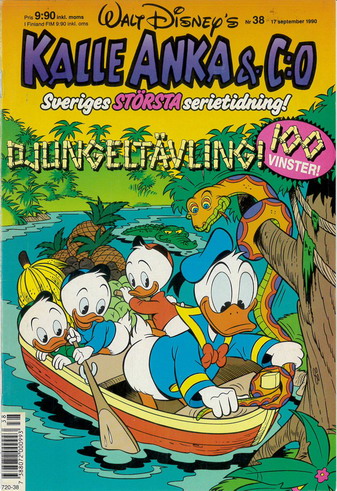 KALLE ANKA & CO 1990:38