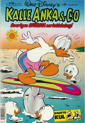 KALLE ANKA & CO 1990:35