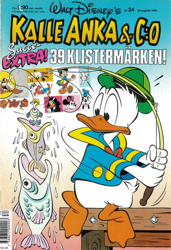 KALLE ANKA & CO 1990:34