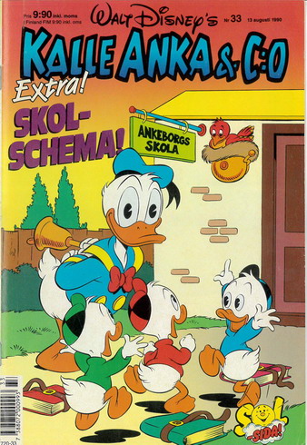 KALLE ANKA & CO 1990:33