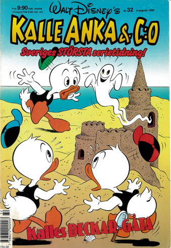 KALLE ANKA & CO 1990:32