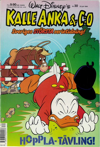 KALLE ANKA & CO 1990:30