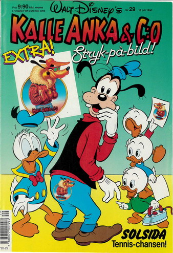 KALLE ANKA & CO 1990:29