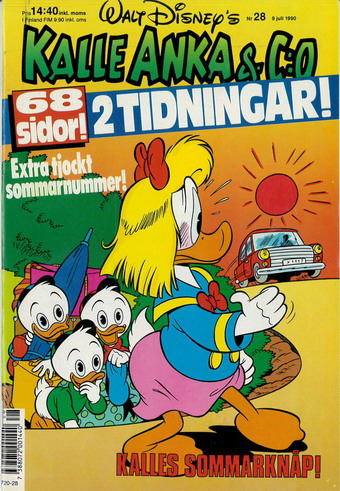 KALLE ANKA & CO 1990:28