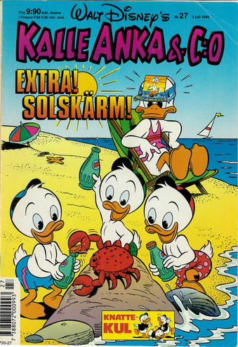 KALLE ANKA & CO 1990:27