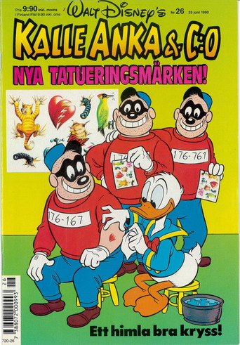 KALLE ANKA & CO 1990:26