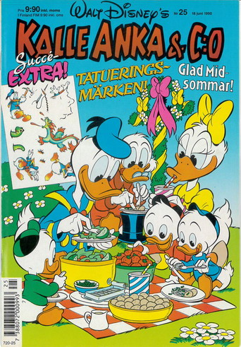 KALLE ANKA & CO 1990:25