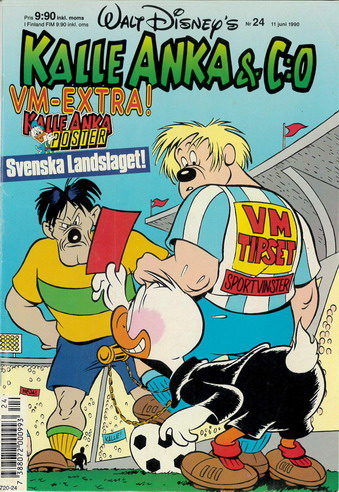 KALLE ANKA & CO 1990:24