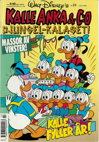 KALLE ANKA & CO 1990:23