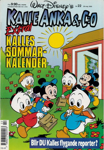 KALLE ANKA & CO 1990:22