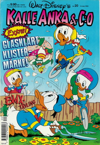 KALLE ANKA & CO 1990:20