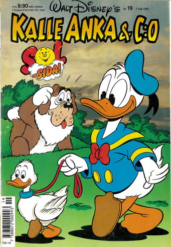 KALLE ANKA & CO 1990:19